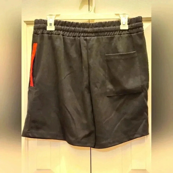Spyder Active ProWeb Black Pattern Stretch Athletic Shorts Men's-size-Med🖤🕷❤️ - Picture 2 of 6